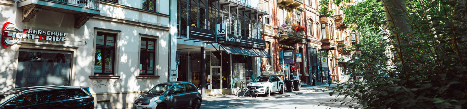 Foto aus die Fassade der Praxis