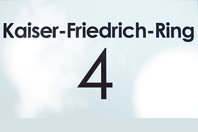 Adresse der Zahnarztpraxis